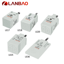 Lanbao Le17 3 Wires  Little Square Npn Pnp Proximity Inductive Sensor